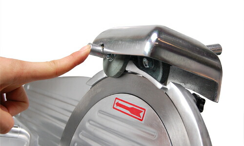 楽天市場】ミートスライサー TBMS-220N 回転刃22cm 幅440×奥行390×高さ