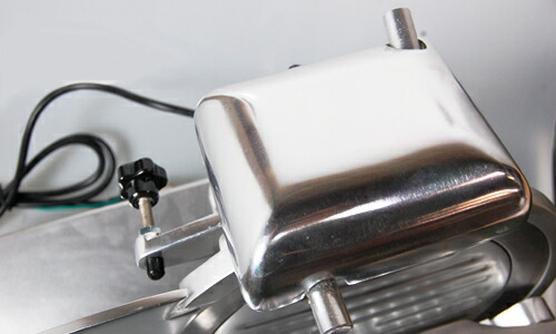 楽天市場】ミートスライサー TBMS-220N 回転刃22cm 幅440×奥行390×高さ