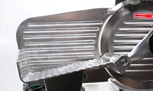 楽天市場】ミートスライサー TBMS-250N 回転刃25cm 幅490×奥行390×高さ