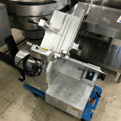 楽天市場】【中古】ミートスライサー ワタナベフーマック WSD-ST 幅765