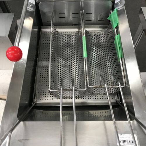 楽天市場】【業界最長1年保証】【中古】卓上電気フライヤー ホシザキ