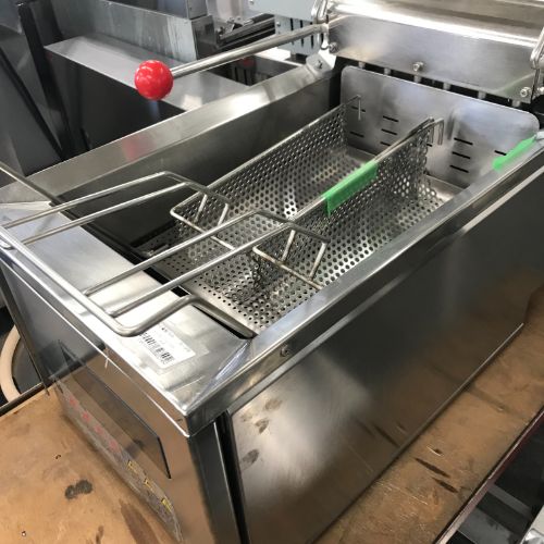 楽天市場】【業界最長1年保証】【中古】卓上電気フライヤー ホシザキ