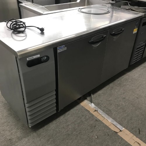 中古コールドテーブル】送料込 台下冷蔵庫 1500×600×800 訳あり 2026年