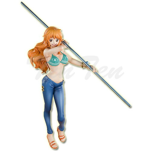 楽天市場】ワンピース フィギュアーツZERO 泥棒猫ナミ 【即納品】 ONE