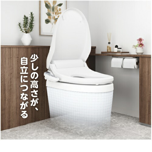 楽天市場】(N)温水洗浄便座付き 補高便座α 補高3cm / 5cmタイプ