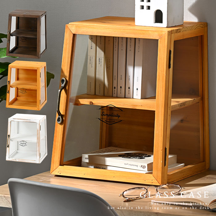 楽天市場】☆5日限定ポイント3倍☆ガラスケース アンティーク 卓上