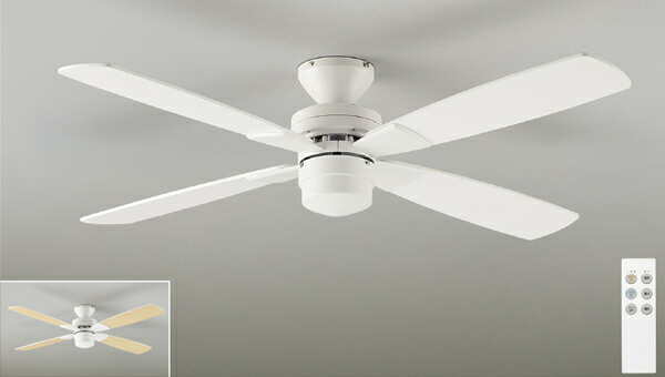 楽天市場】シーリングファン YCF-013WSS DAIKO CF TYPE 羽径1200mm 直