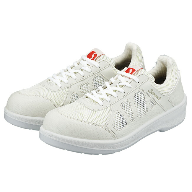 楽天市場】シモン 安全靴（プロスニーカー）8911黒（短靴） | 安全