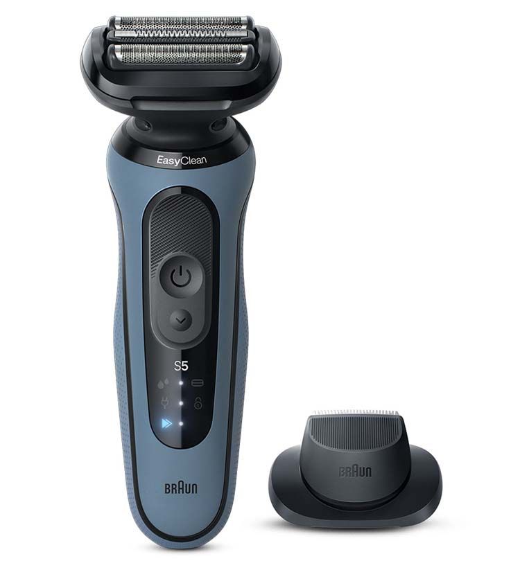 楽天市場】ブラウン 電気シェーバー ひげ剃り密着シリーズ5ソロモデル