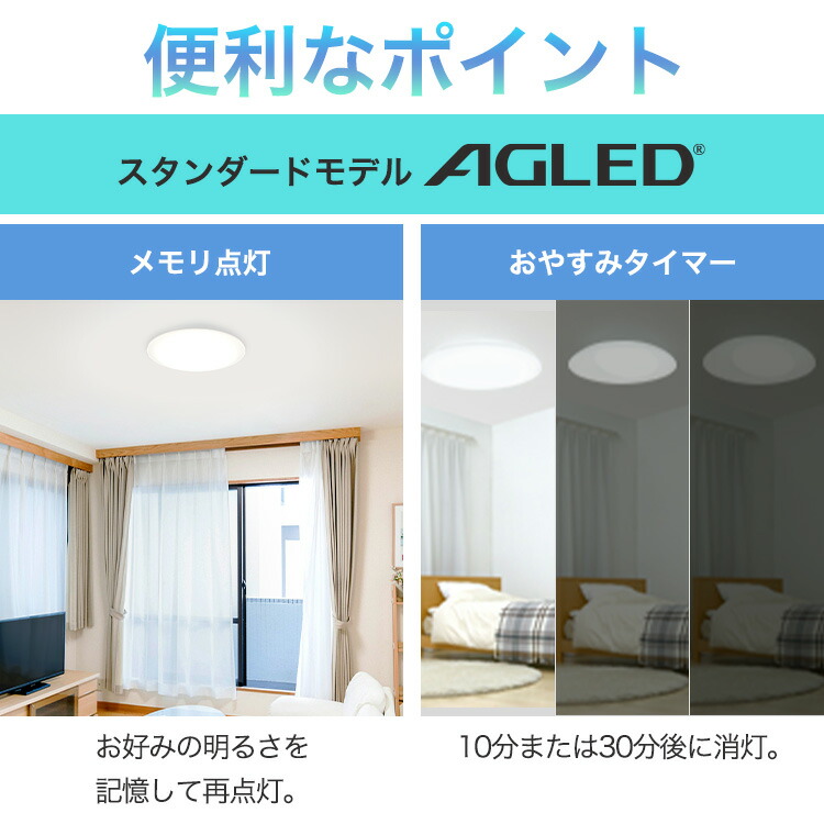 楽天市場】シーリングライト 6畳 8畳 12畳 LED ledシーリングライト 調