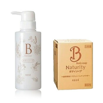 楽天市場】KOSE コーセー ナチュリティー ボディソープ 10L : U-SHOP