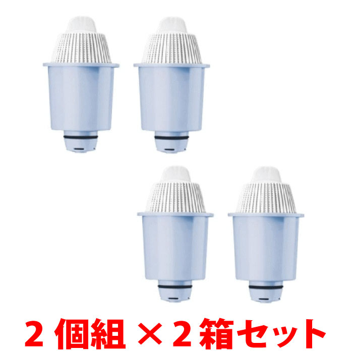 楽天市場】Panasonic ポット型ミネラル浄水器 交換用カートリッジ 2個