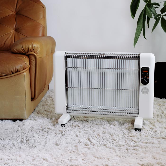 楽天市場】遠赤外線セラミックパネルヒーター サンラメラ with