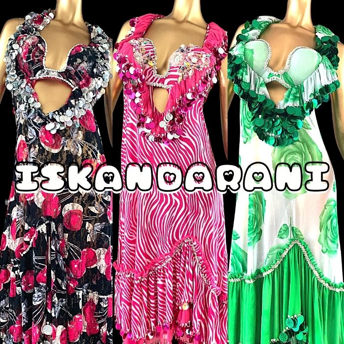 楽天市場】ミラーヤドレス イスカンダラーニ ブラカップ付 ベリー