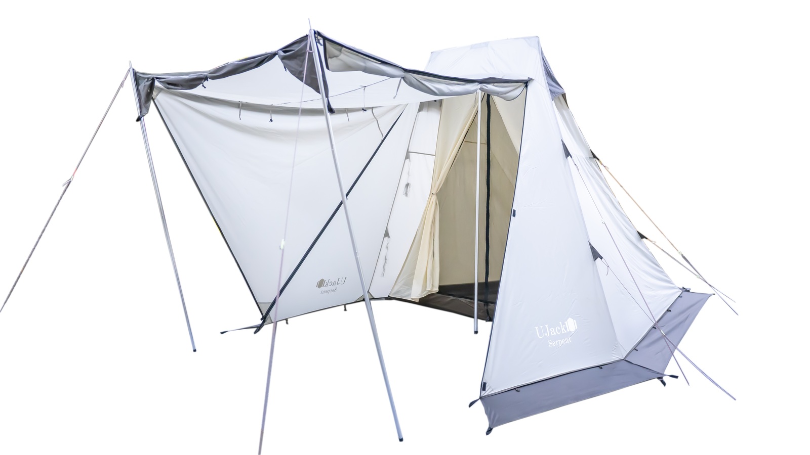 楽天市場】UJack(ユージャック) サーペントテント ソロ ワンポール