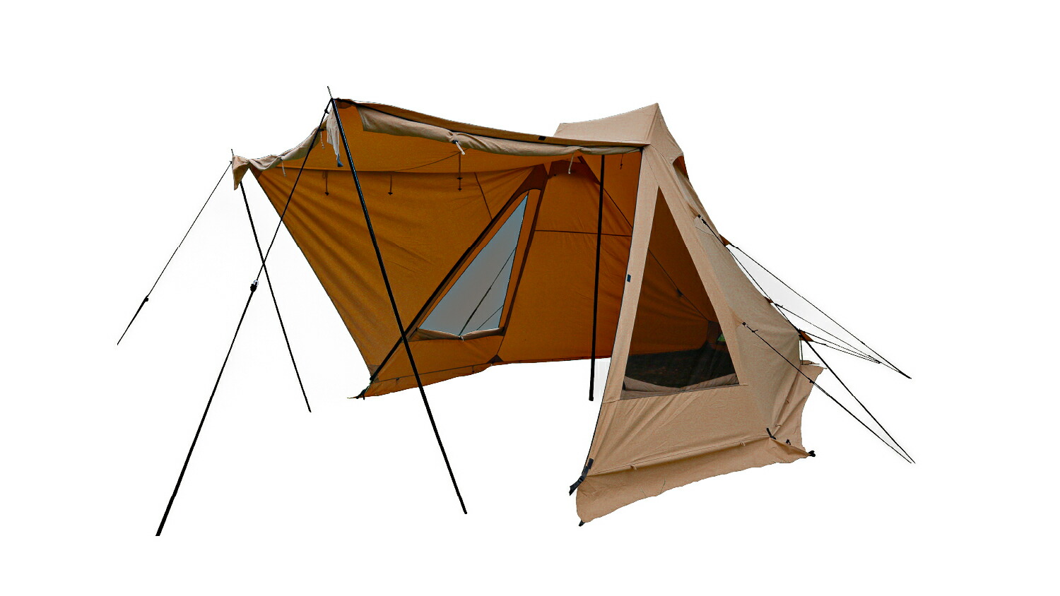 楽天市場】UJack(ユージャック) サーペントTCテント ソロ ワンポール