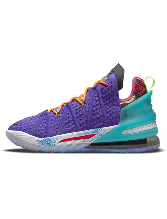 楽天市場】バスケットシューズ レブロン（カラーパープル）の通販