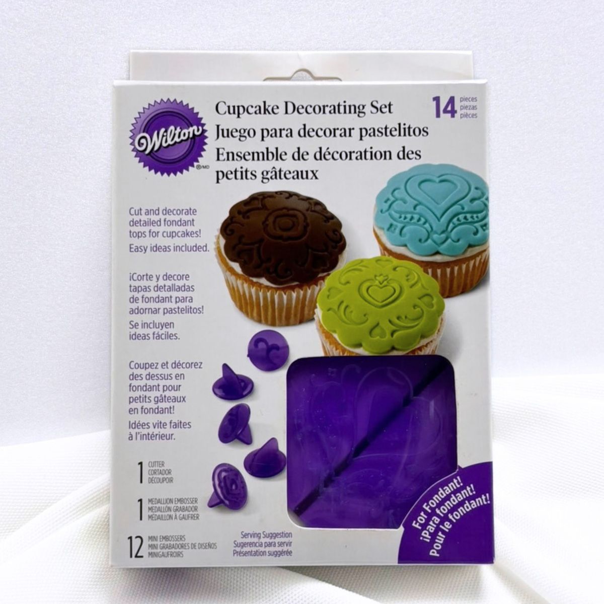 楽天市場】WILTON (ウィルトン) カップケーキデコセット ハート 14PC