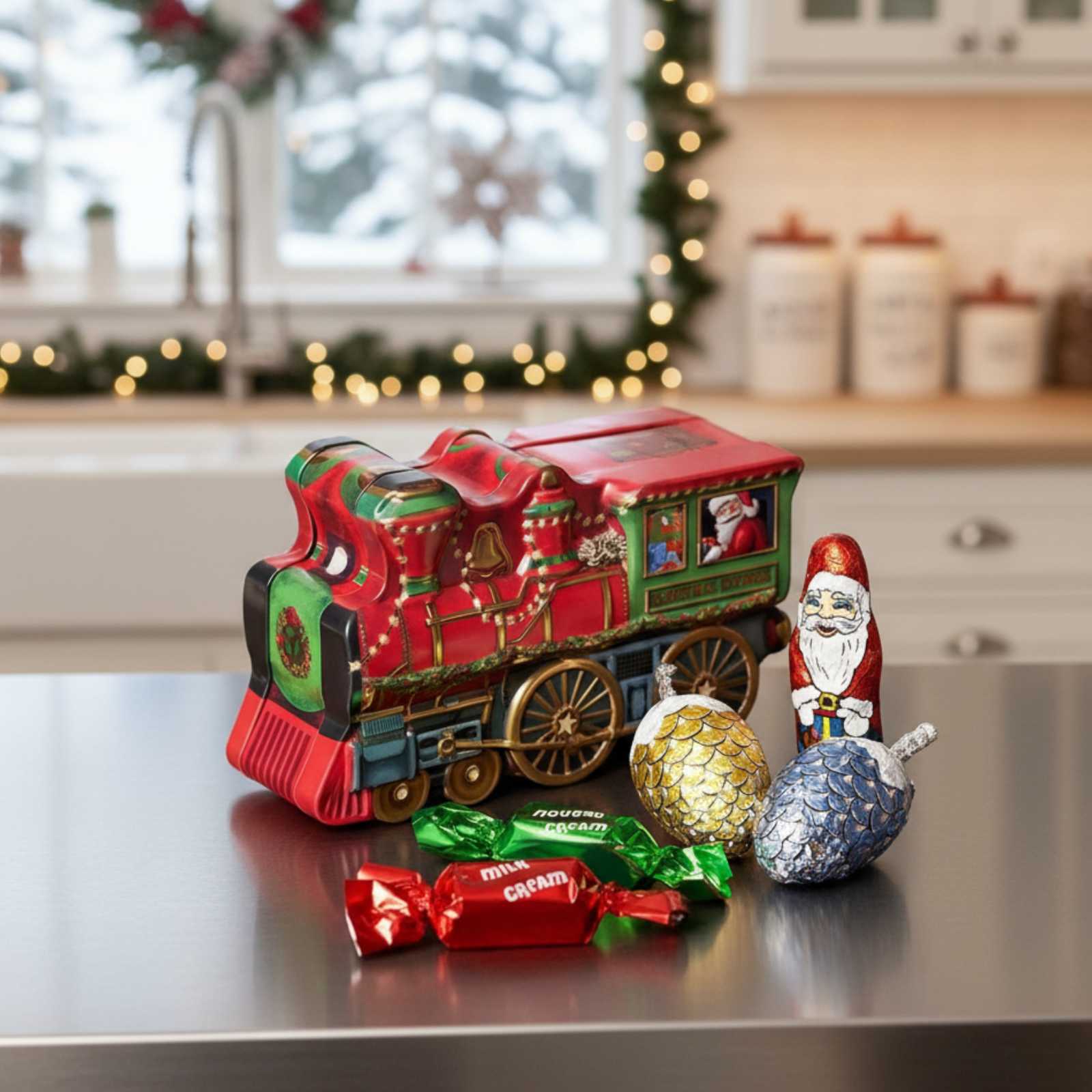 楽天市場】クリスマス 缶 クリスマス 菓子 ギフト ウィンデル Windel