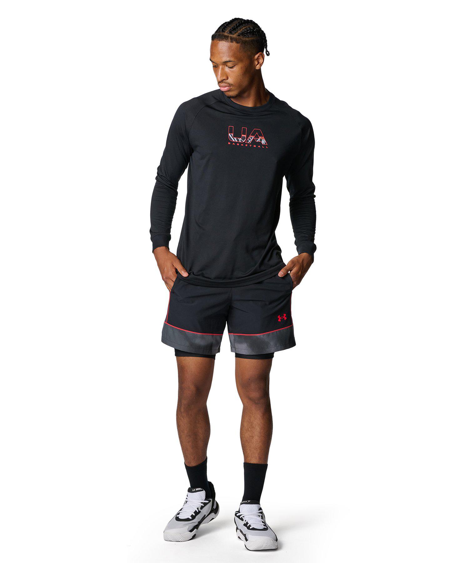 楽天市場】公式 アンダーアーマー UNDER ARMOUR メンズ UAヒートギア