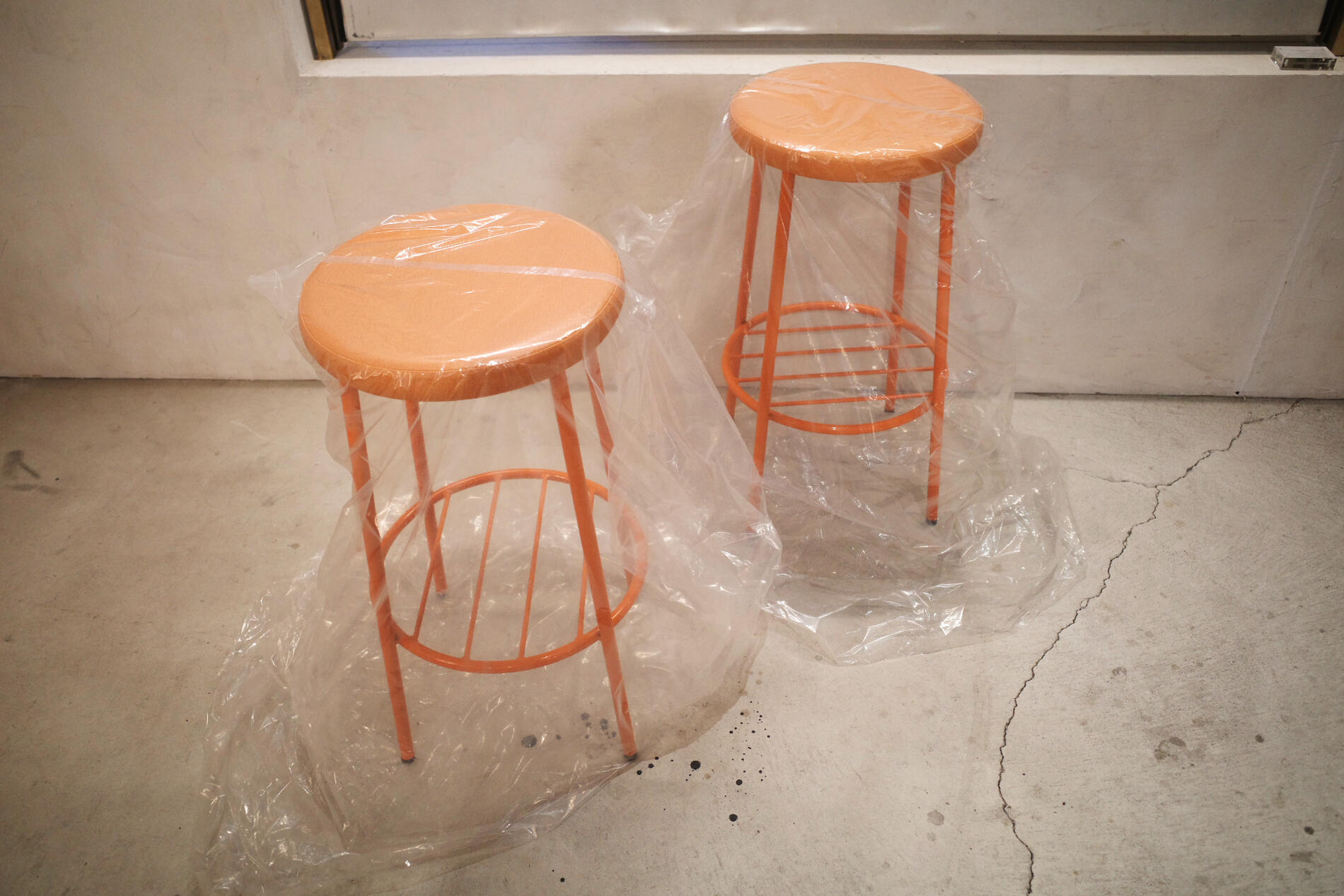 楽天市場】新品 未使用品 Cream/クリーム QUON/クオン スツール