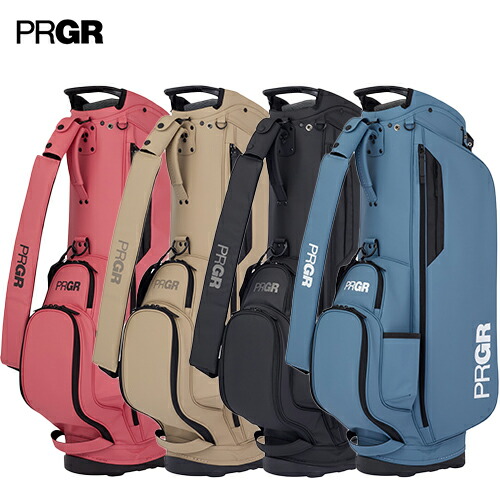 楽天市場】PRGR 【 プロギア 】 PCB-109 カジュアル スタンド付き