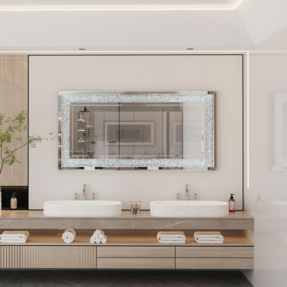 楽天市場】UNHO 全身鏡 姿見鏡 壁掛け ウォールミラー 鏡 壁掛けミラー