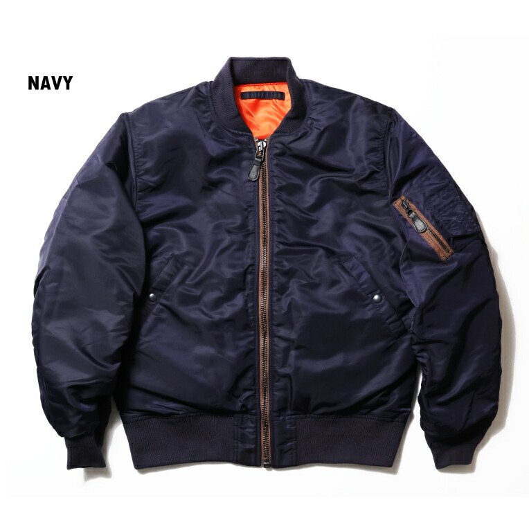 楽天市場】HOUSTON / ヒューストン 50316 MA-1 FLIGHT JACKET / MA-1