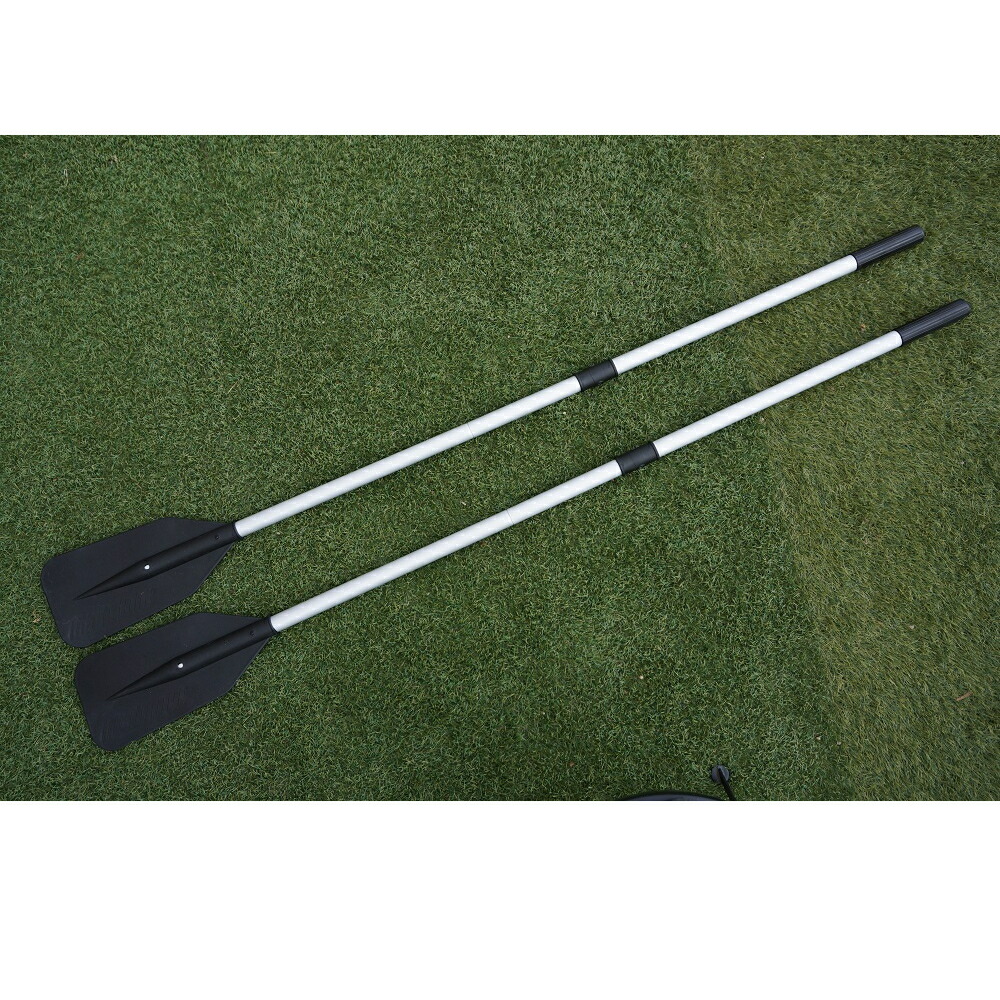 楽天市場】2分割 アルミオール 全長180cm 2本セット ボートパドル