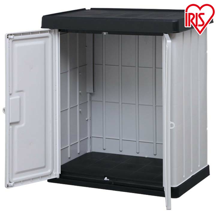 楽天市場】≪P5倍！11日10時迄≫物置き 屋外用 アイリスオーヤマ 幅75