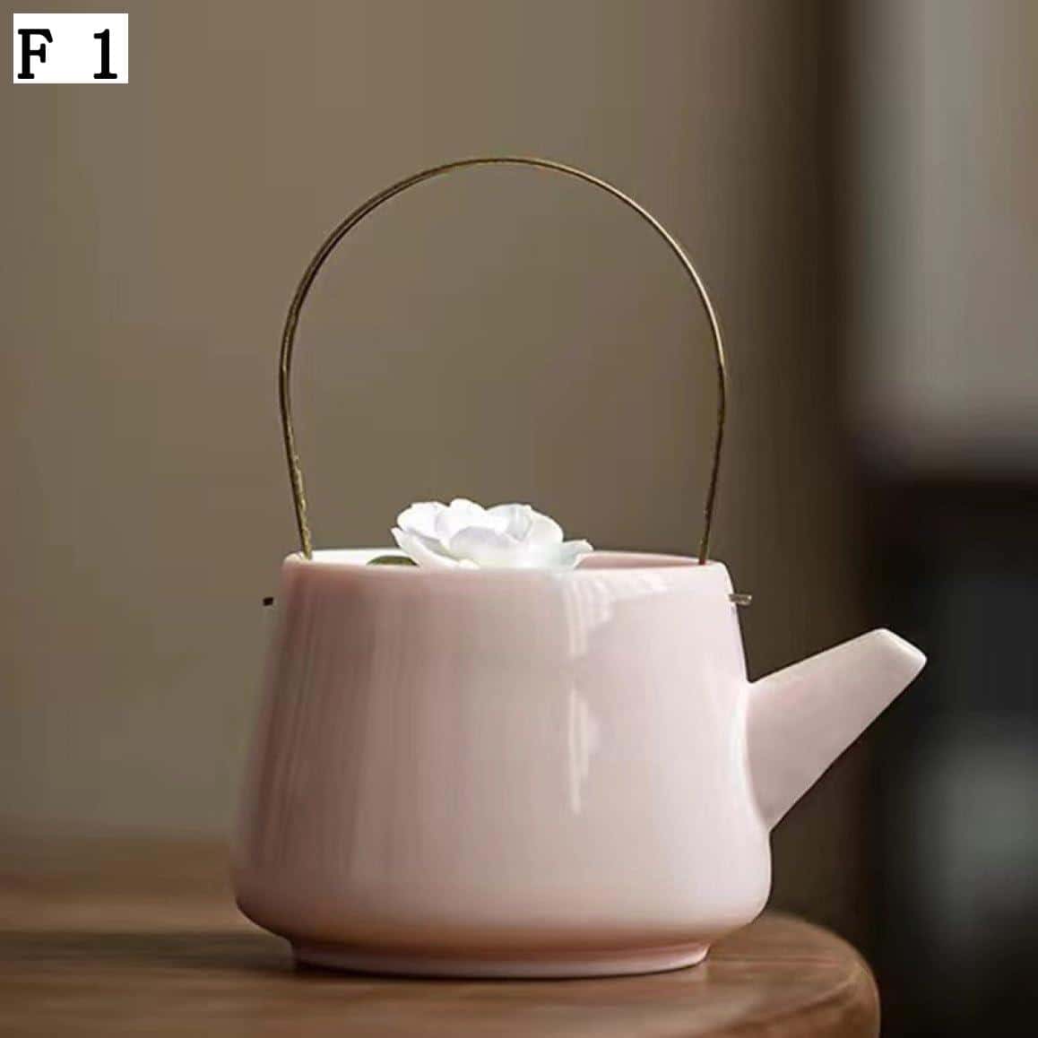 staub スクエアティーポット ピメント teapot ケトル トリベット付き