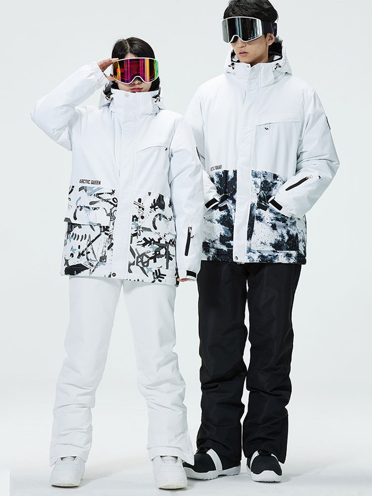 楽天市場】新作 スノーボードウェア レディース 上下セット メンズ