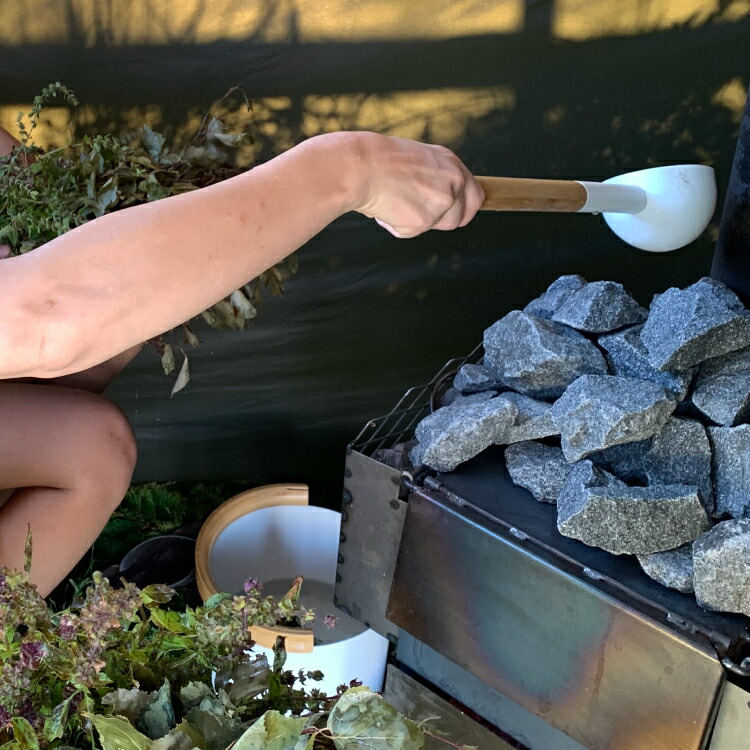 楽天市場】【☆スーパーSALE限定P6倍】ナルヴィ サウナストーン 20kg