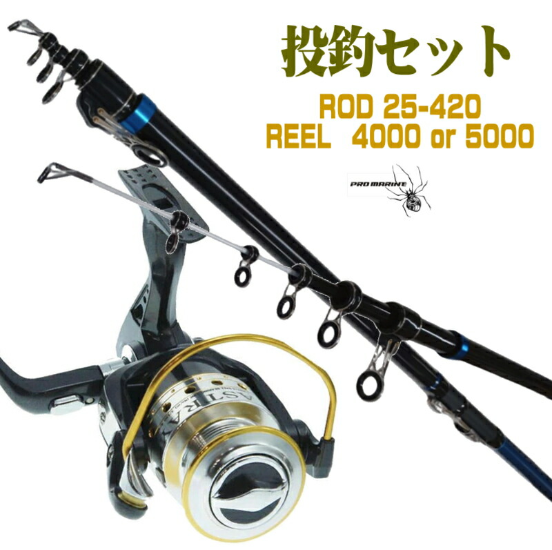 楽天市場】サーフ ロッド セットの通販