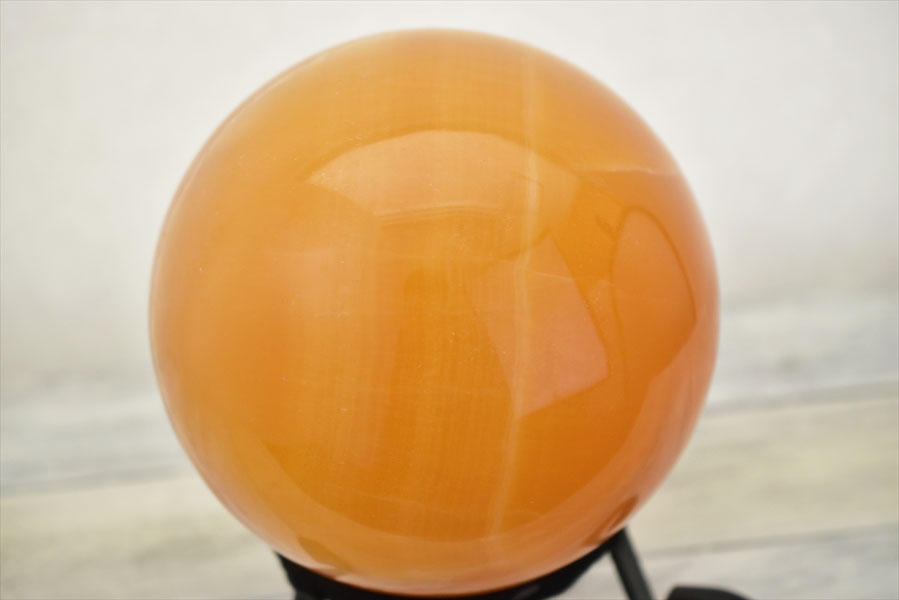 楽天市場】○特大 170mm珠○ オレンジカルサイト AAAAA 丸玉 スフィア