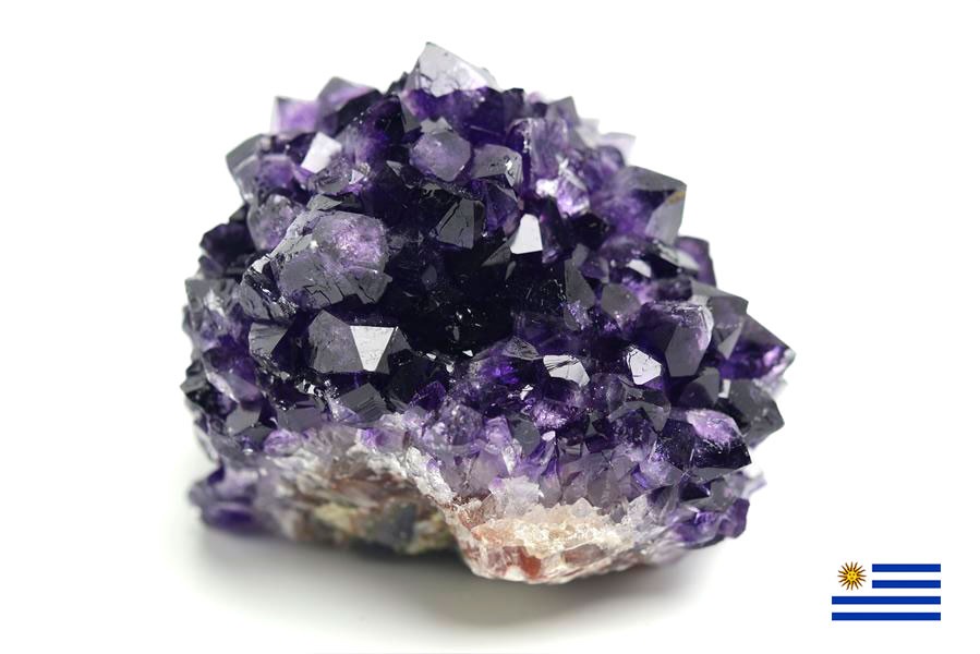 楽天市場】フラワー アメジスト クラスター 原石 ◇ウルグアイ