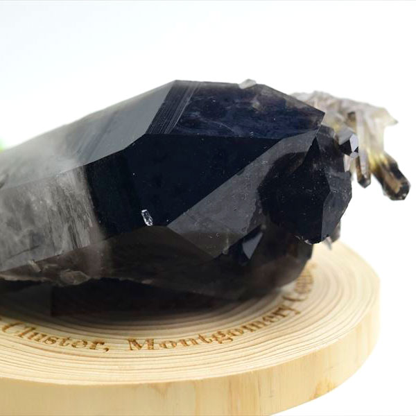 楽天市場】□アーカンソー州産□黒水晶 スモーキークォーツ クラスター