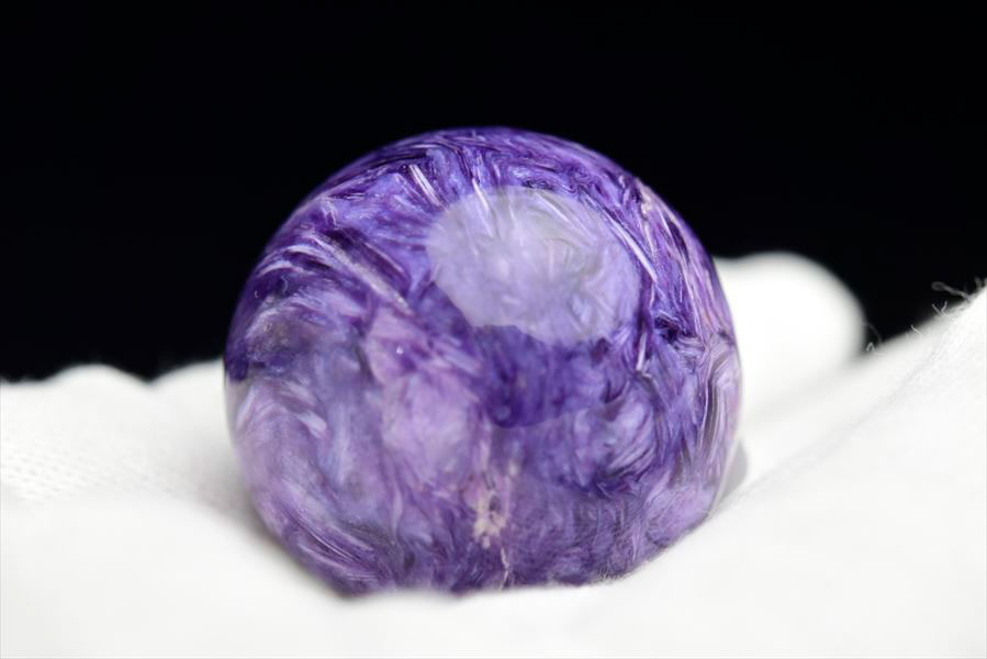 楽天市場】チャロアイト 丸玉 スフィア 置物 ロシア産【約30mm珠