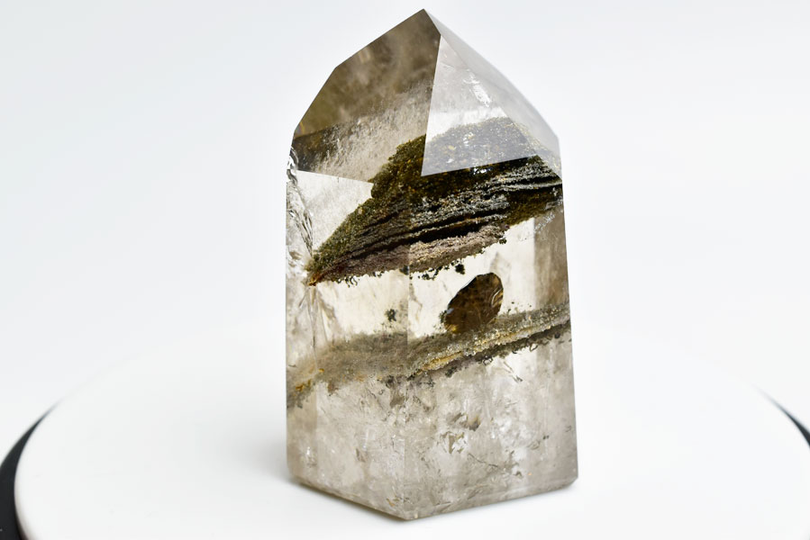 楽天市場】ガーデンファントム クォーツ ポイント 庭園水晶□ブラジル