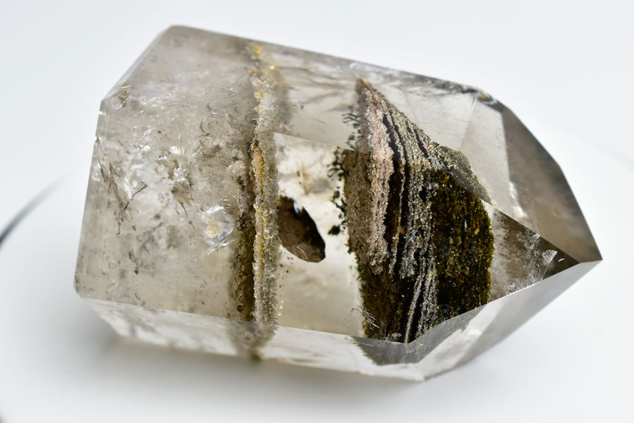 楽天市場】ガーデンファントム クォーツ ポイント 庭園水晶□ブラジル