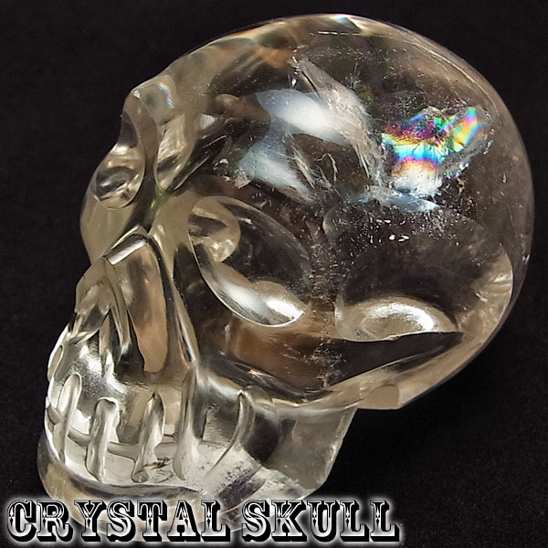 楽天市場】クリスタルスカル 水晶髑髏 ドクロ 【ブラジル産】【最高級