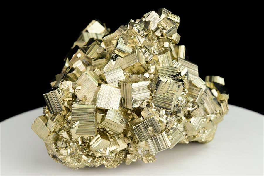 楽天市場】◇CUBO Huanzala◇ パイライト EXグレード 黄鉄鉱