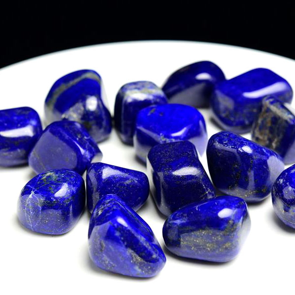 楽天市場】ラピスラズリ AAA タンブル 磨き石種類お任せ◇1個