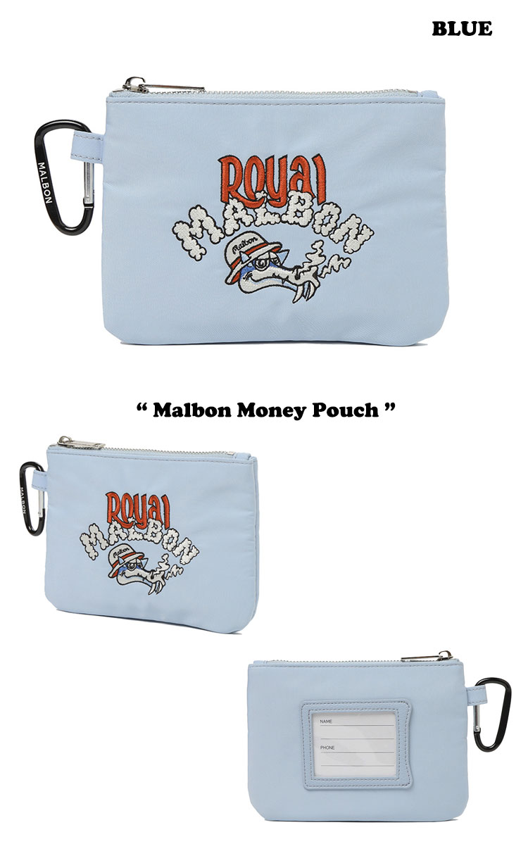 楽天市場】マルボン ゴルフ ポーチ MALBON GOLF Malbon Money Pouch