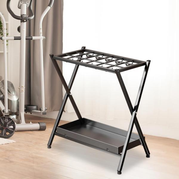 楽天市場】テニスラケット スタンドの通販