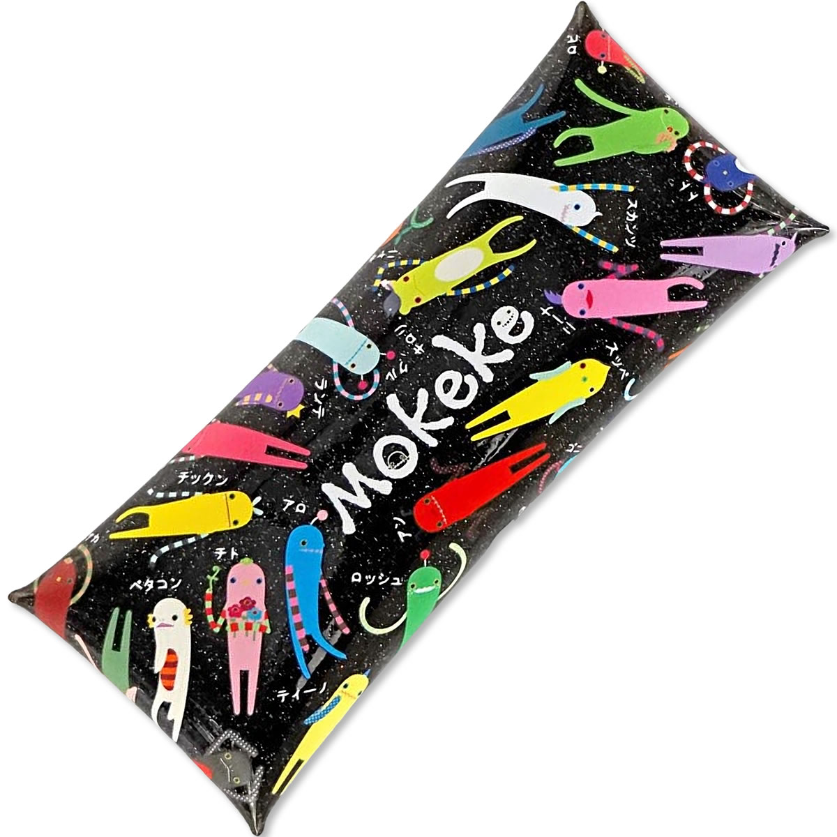 楽天市場】【 ラメ入りクリアマルチケース 】モケケ もけけ ペンケース