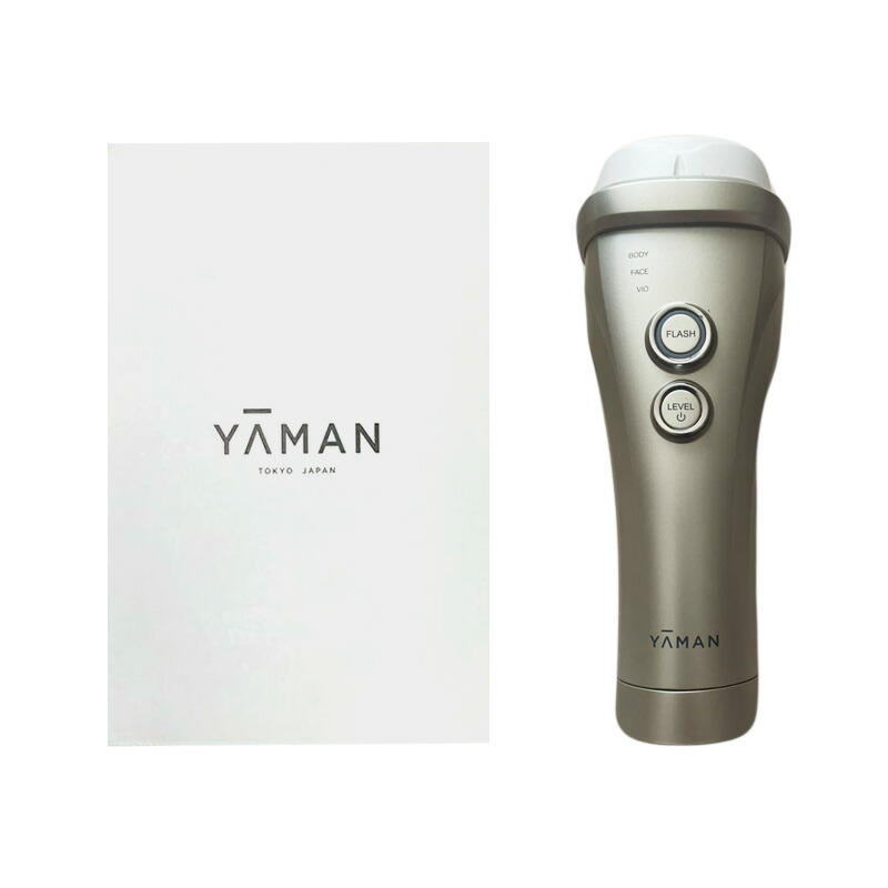 楽天市場】【土日祝発送】【新品】YA-MAN ヤーマン 脱毛器 レイボーテ