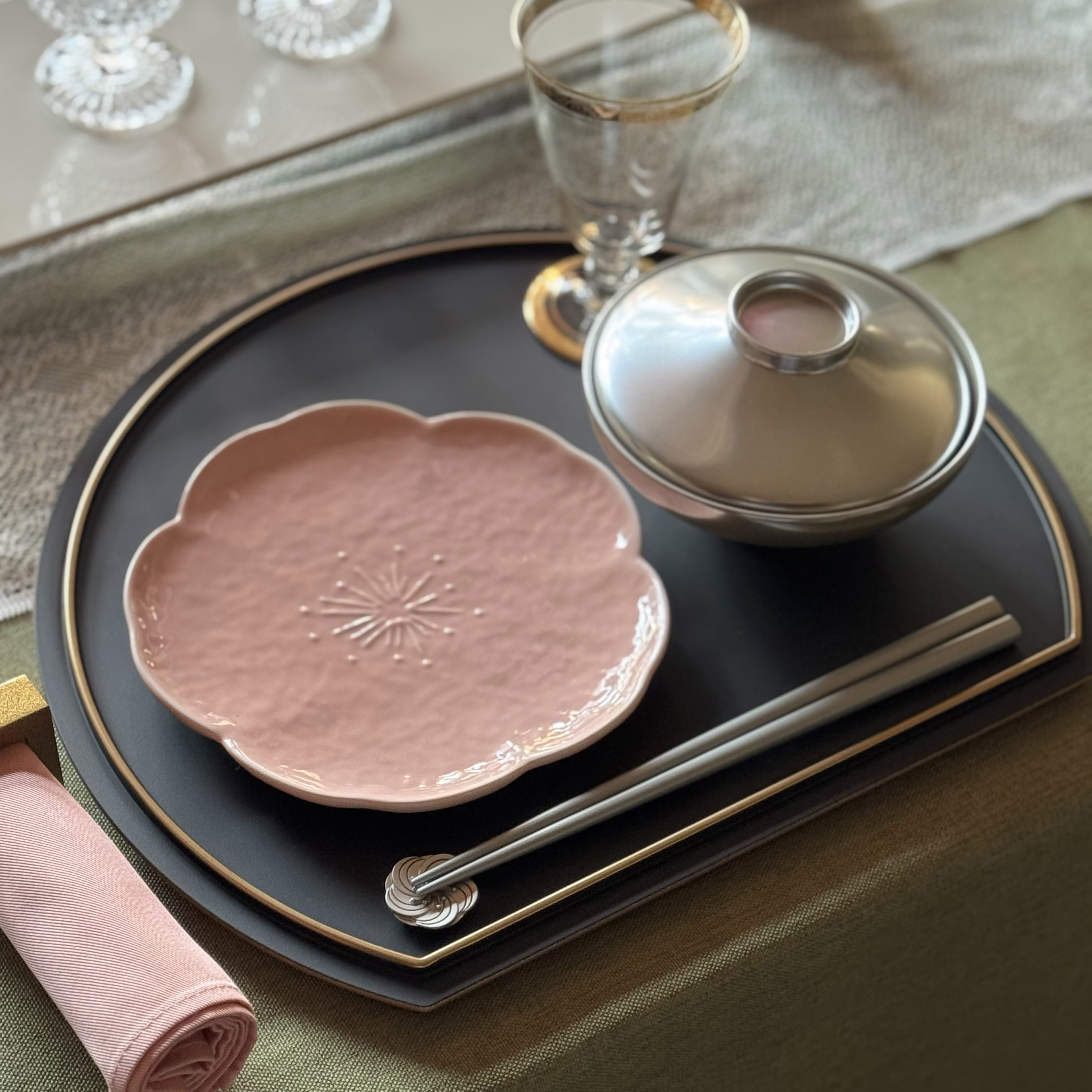 楽天市場】半月盆 食洗機対応 食器乾燥機対応 両面 リバーシブル