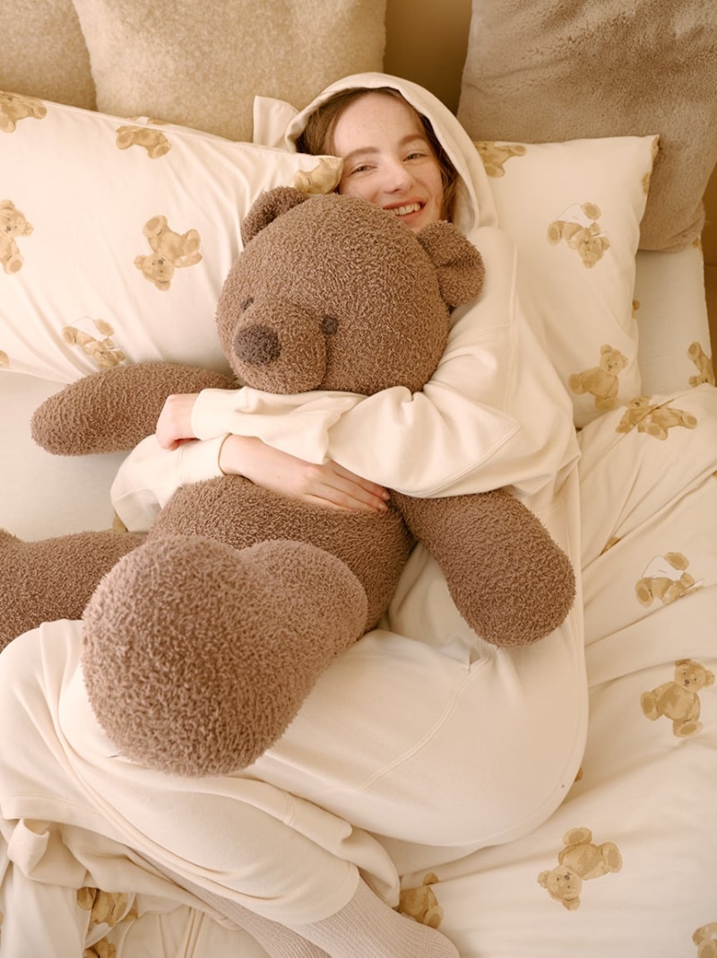 楽天市場】【Sleep】ベア柄2点セット(ダブル) gelato pique Sleep