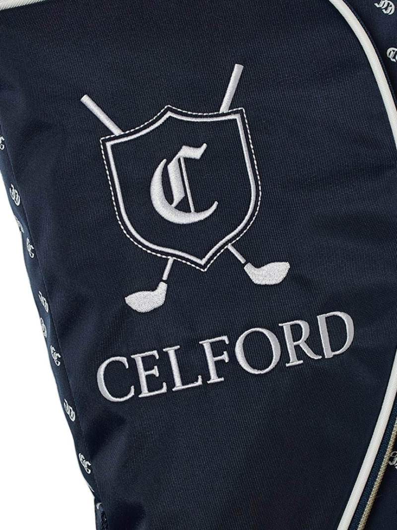 楽天市場】【SALE／50%OFF】【CELFORD GOLF】モノグラムクラブケース